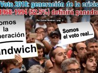 Voto 2018: generación de la crisis 1968-1994 (52.5%) definirá ganador: Carlos Ramírez