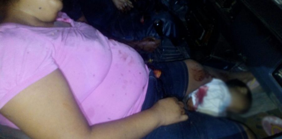 Emboscan y asesinan a una familia en Oaxaca