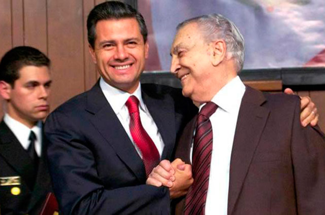 Slim, Gamboa Pascoe y los legionarios de Cristo: en el paraíso: Raúl Castellanos