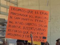 Roba exadministrador de Peras más de 22 mdps