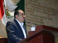 Invita Horacio Antonio Mendoza a su Primer Informe de Actividades.