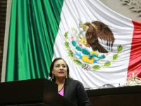 Duerme en gobernación alerta de género para Oaxaca: Karina Barón