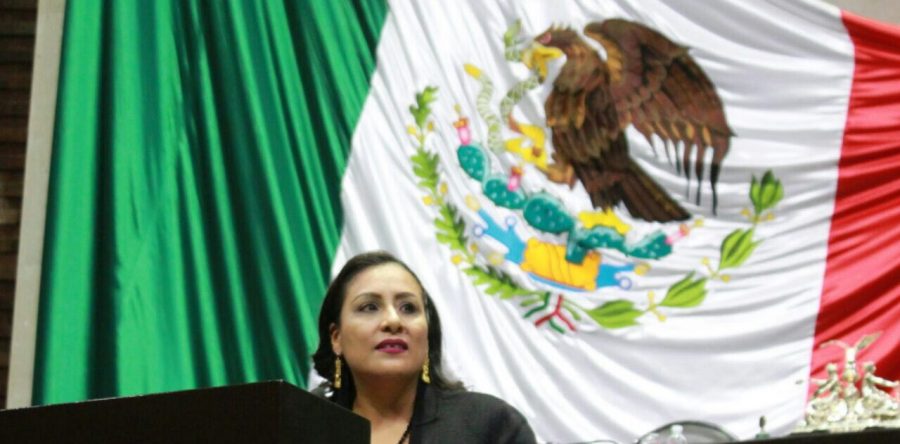 Duerme en gobernación alerta de género para Oaxaca: Karina Barón