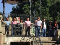 Reitera magisterio rechazo a regulación de marchas y manifestaciones