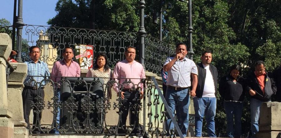 Reitera magisterio rechazo a regulación de marchas y manifestaciones