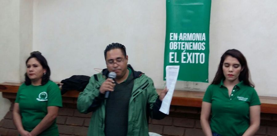 Exige Planilla Verde cancelación de candidatura del “Potro” por presuntos actos de irregularidad