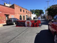 Regresan de “vacaciones” manifestantes, toman de nuevo Sedatu