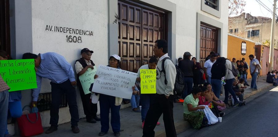 Brilla por su ausencia delegado de Sedatu; no hay repuesta a demandas