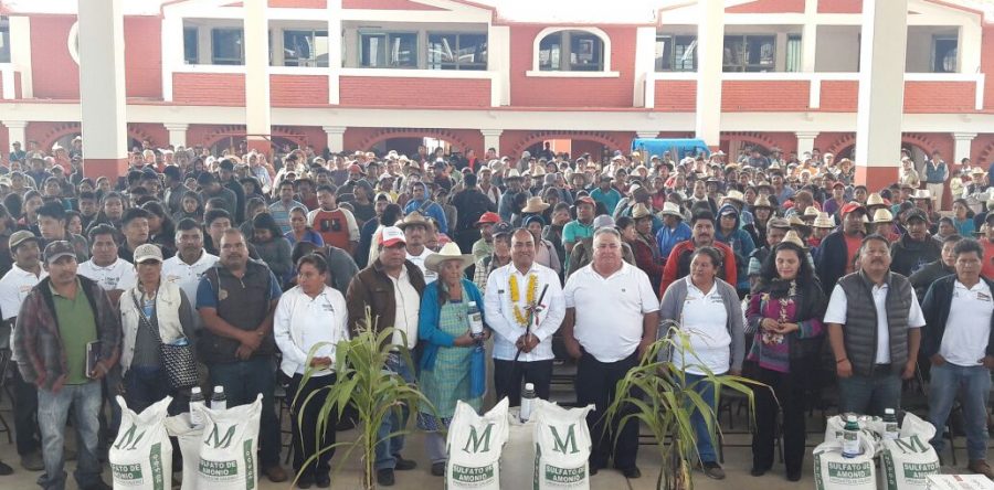 El campo debe ser un pilar para el desarrollo de la mixteca y oaxaca: Sergio López Sánchez.
