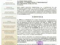 Con marchas y protestas trabajadores de salud exigirán respuestas a sus demandas