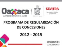 Inicia Sevitra Programa de Regularización de Concesiones