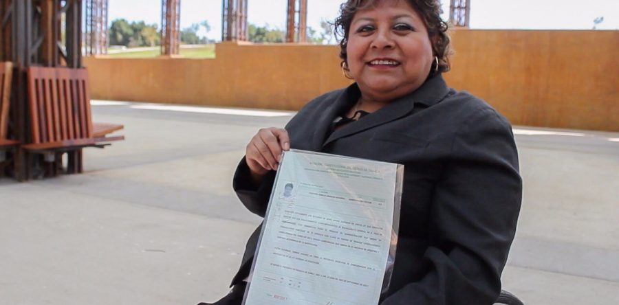 “Mi certificado gracias a la confianza y respaldo del Gobernador Alejandro Murat”