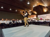 Exhorta AMH a Gabinete Legal y Ampliado redoblar esfuerzos por el desarrollo de Oaxaca