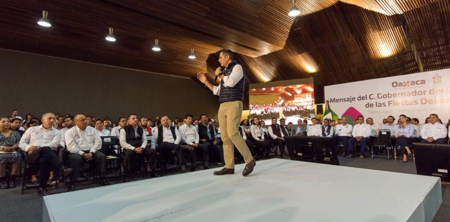 Exhorta AMH a Gabinete Legal y Ampliado redoblar esfuerzos por el desarrollo de Oaxaca