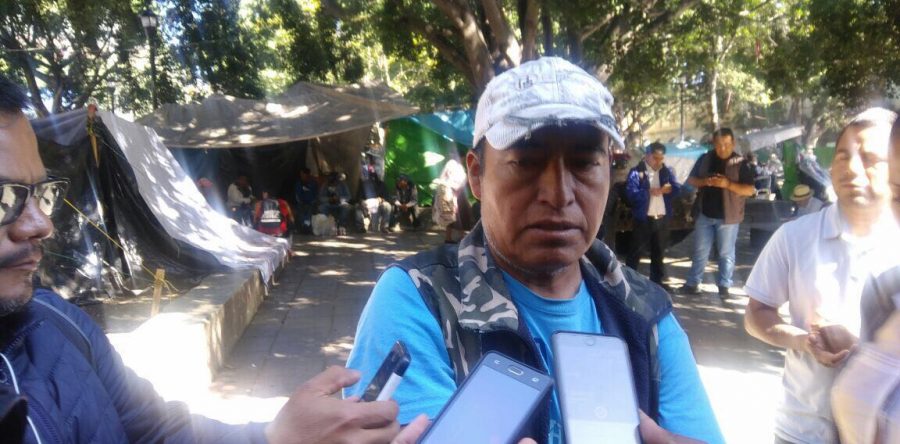 Agentes de Mixistlán de la Reforma piden recursos de los ramos 28 y 33