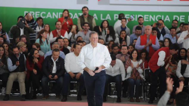 Oposición gobierna en estados donde creció la violencia: Meade