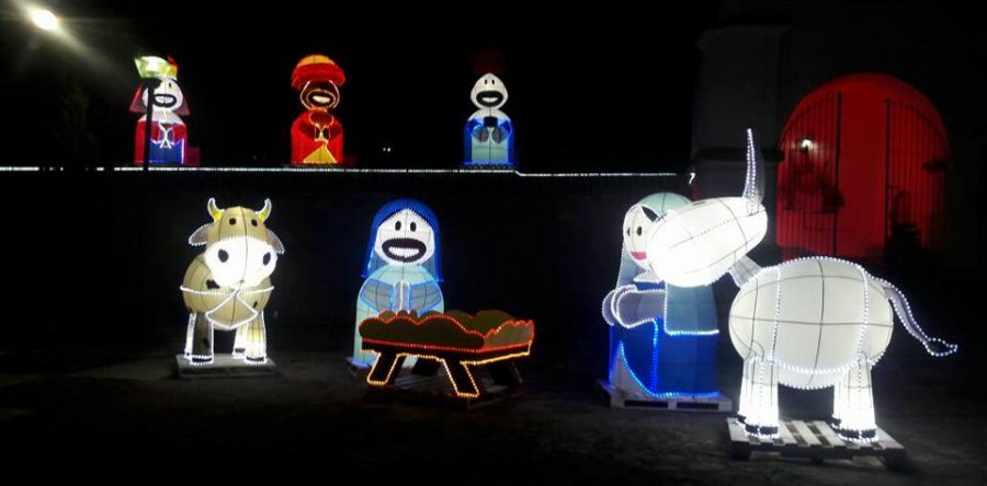 Mitla se viste de luces hasta el 7 de enero