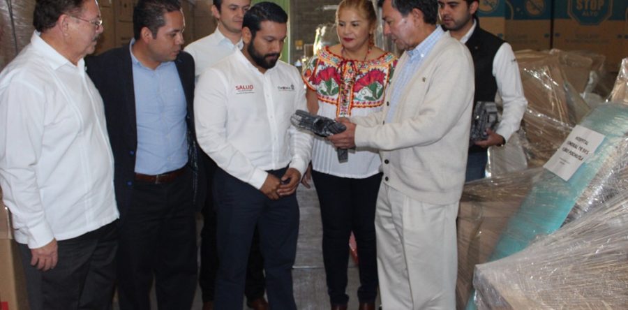 Entrega SSO más de 8 mdp en equipo para fortalecer las unidades médicas