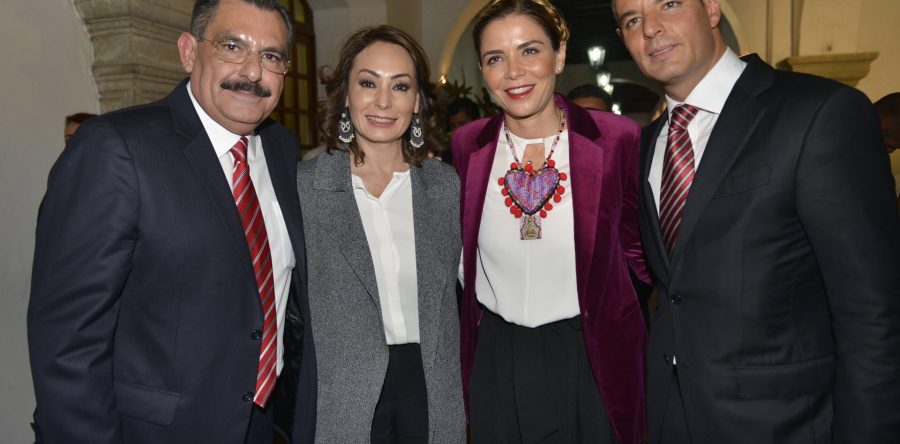 Actores políticos, sociales y empresariales reconocen logros y acierto en Primer Informe de Actividades de Hernández Fraguas