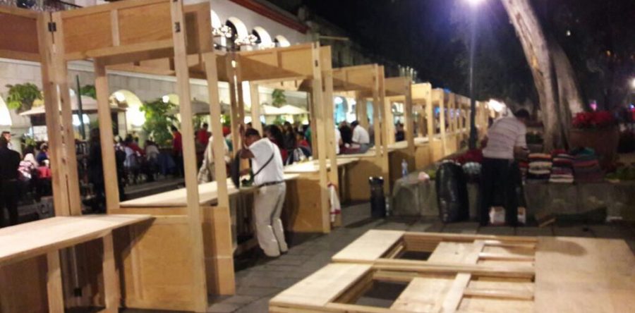 Invade espíritu navideño a la capital del Estado