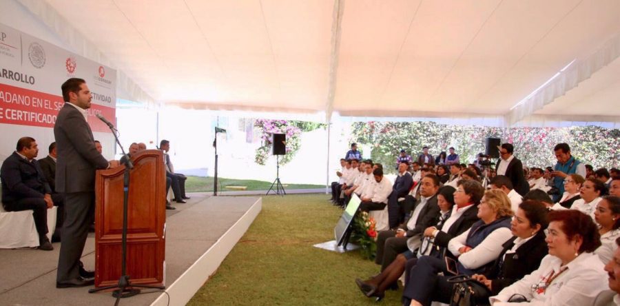 Capacitación, fundamental para detonar crecimiento de Oaxaca: Sedesoh