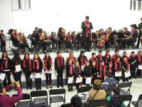 Ofrece Orquesta Infantil y Juvenil del IEEPO conciertos navideños