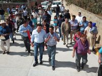 Raúl Cruz mejora las calidad de vida y vialidades de la Agencia de San Francisco Tutla.