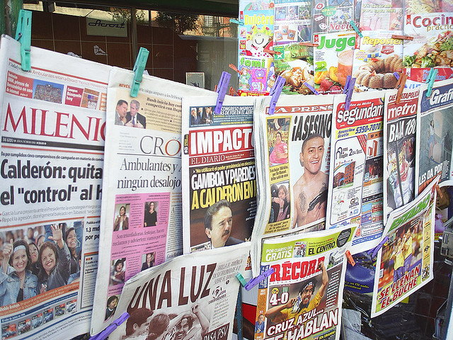 Gasta México millones en controlar medios: NYT