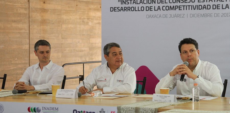 Gobierno e Inadem suman esfuerzos para apuntalar el desarrollo de empresas oaxaqueñas