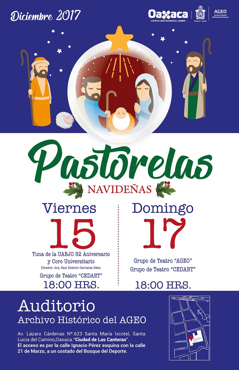 Se vivirá el ambiente navideño en el Archivo General de Oaxaca