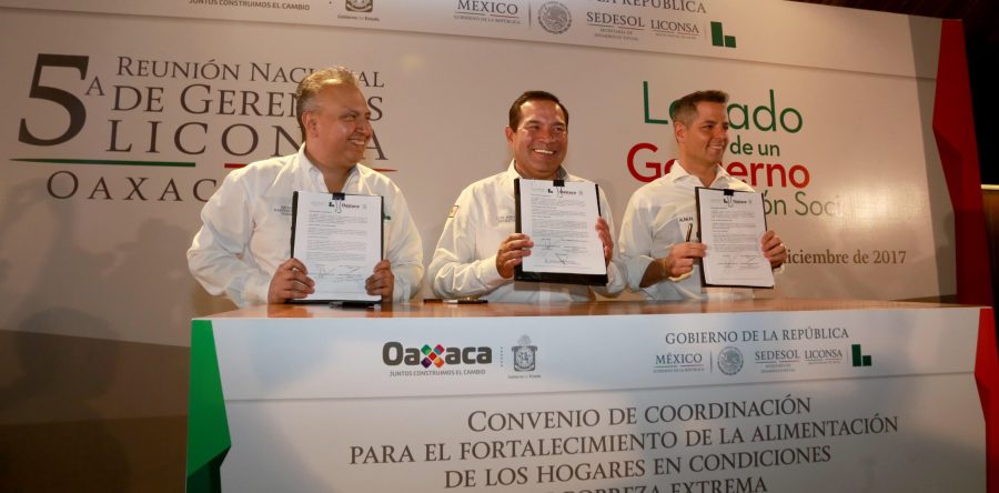 203 municipios de Oaxaca recibirán leche Liconsa de manera gratuita