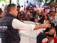 Oaxaca no ha parado, sigue su ruta