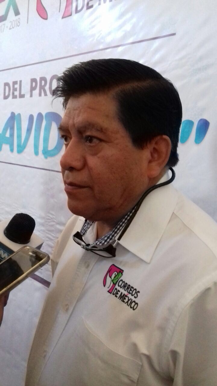 Oaxaca se ubica en quinto lugar con mayor demanda del servicio de correos mexicanos