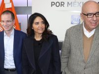 El PAN, PRD y Movimiento Ciudadano, registran la coalición por México al frente