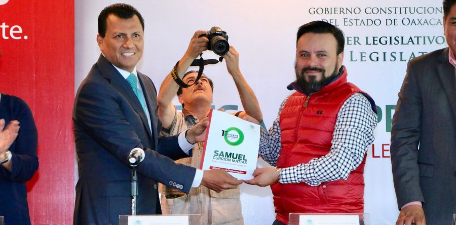 Desde la trinchera donde esté seguiré dando resultados: Samuel Gurrión Matías