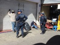Se realiza operativo “Barredora”, en el Mercado de Abasto