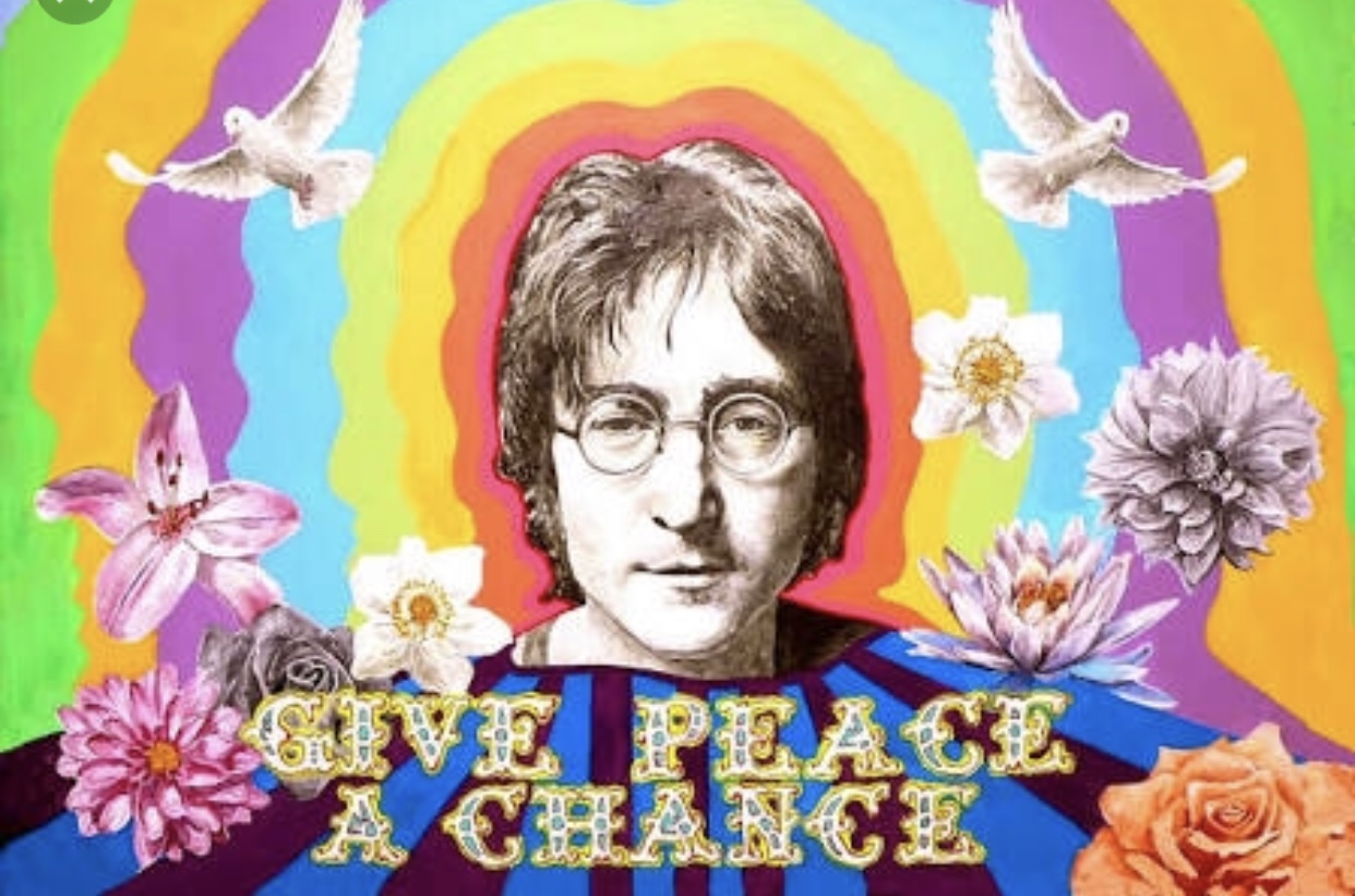 John Lennon dale una oportunidad a La Paz Raúl Castellanos John Lennon dale una oportunidad a La Paz Raúl Castellanos