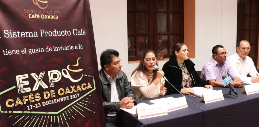 Anuncian Expo-Cafés del 17 al 23 de diciembre en Oaxaca