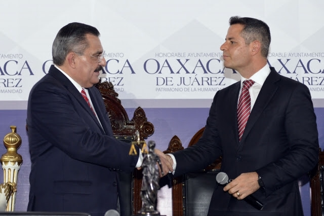 Hernández Fraguas: Juntos por Oaxaca la ciudad que todos queremos: Raúl Castellanos