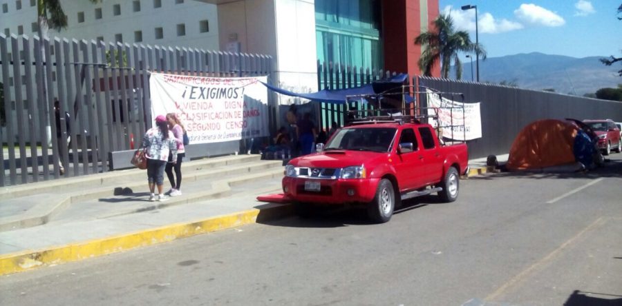 Quedaron fuera del censo a damnificados 7 mil viviendas de 14 municipios istmeños