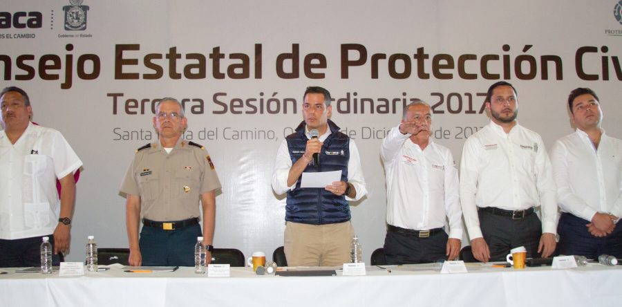 Oaxaca, ejemplo de grandeza al enfrentar con firmeza contingencias en 2017: AMH