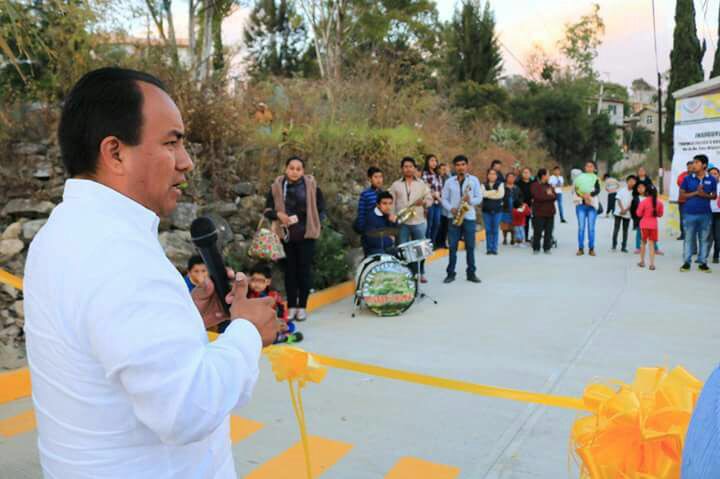 En Tlaxiaco nos hemos organizado y estamos cumpliendo: @SergioLopez_S