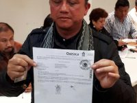 Va “Potro” con todo no permitirá su salida del proceso electoral de trabajadores burócratas