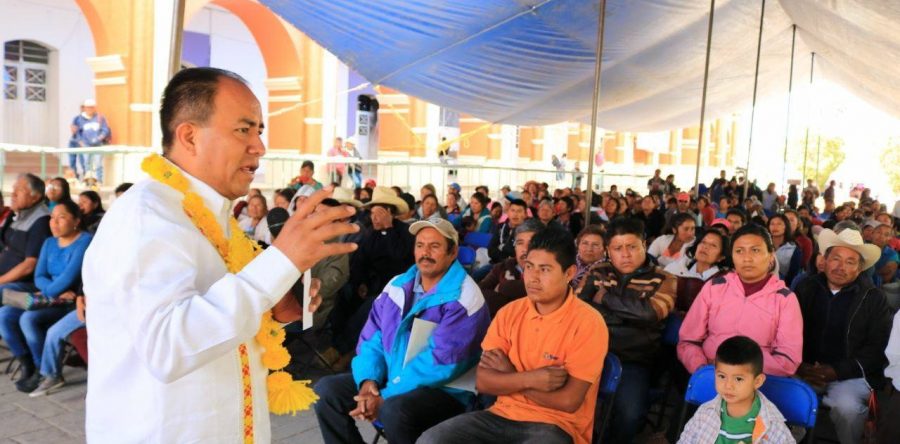 “Necesitamos fortalecer la economía de la mujer y las familias de la Mixteca y Oaxaca”: Sergio López