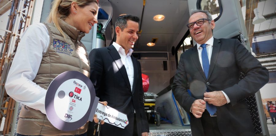 Gobierno y Turquía se hermanan en favor de la salud e integridad del pueblo de Oaxaca