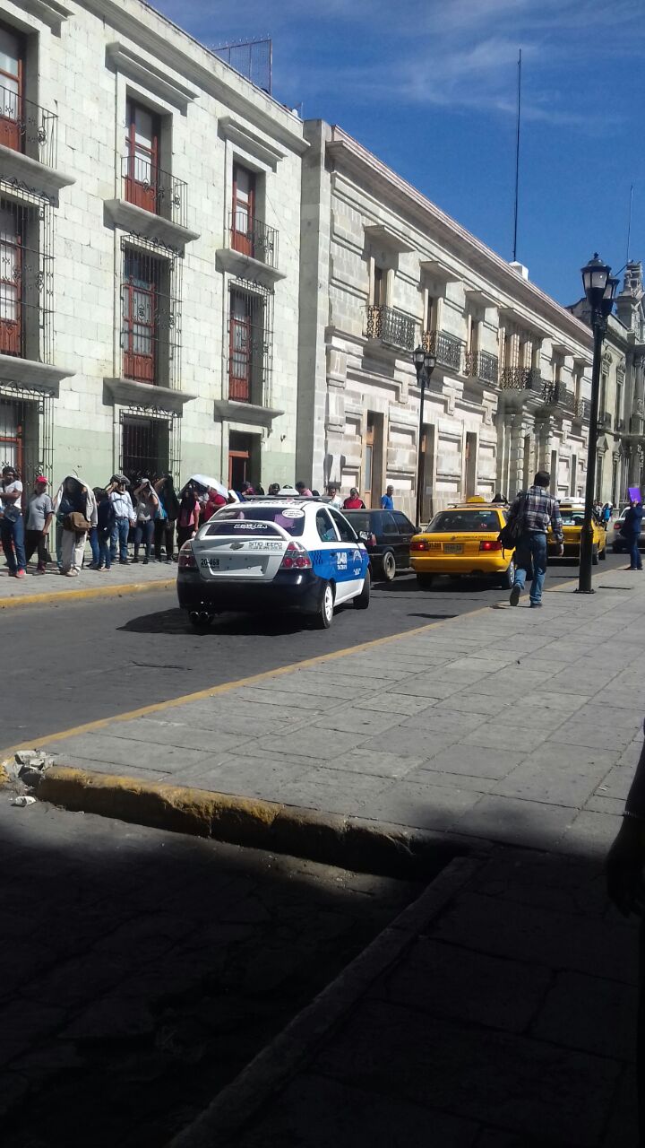 Dejan libre Avenida Independencia, se van a vacaciones