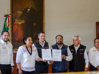 Atestigua AMH firma de convenio de paz entre Santo Domingo Ixcatlán y Chalcatongo de Hidalgo