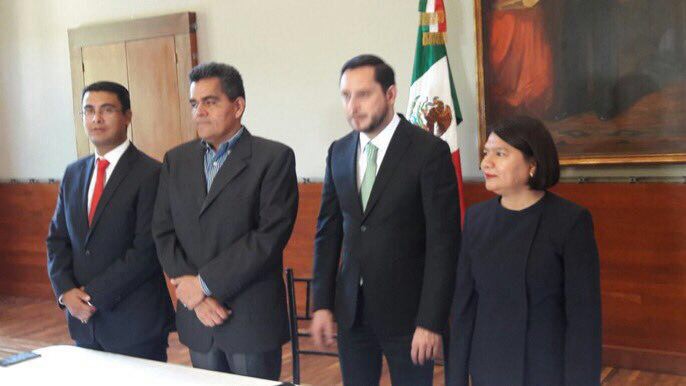 Se dan primeros cambios en gabinete de Murat; Sofía Castro busca Senado s la República