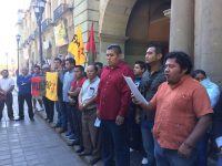 Rechazan organizaciones sociales ley anti marchas y bloqueos