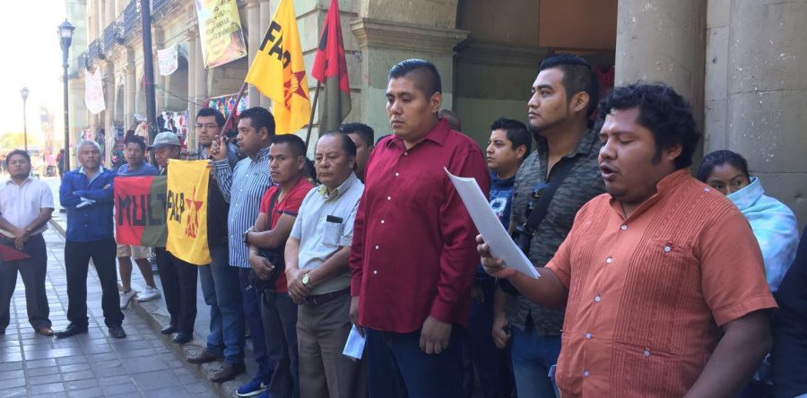 Rechazan organizaciones sociales ley anti marchas y bloqueos